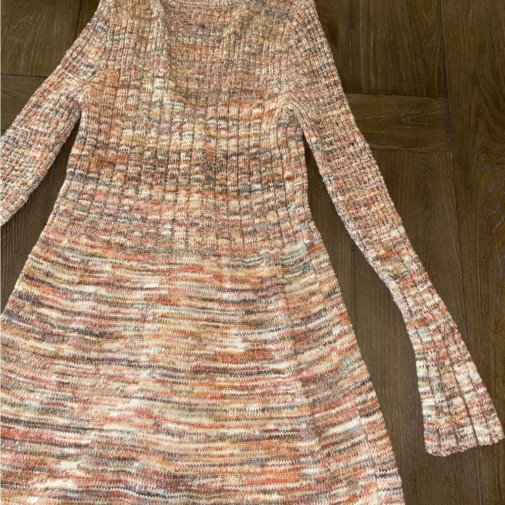 Free People Multicolor Knit Sweater - Picture 5 of 6